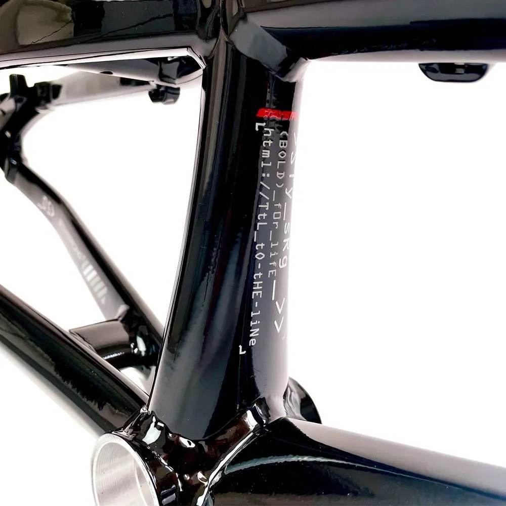 Stay Strong For Life 2024 V5 Cruiser XXL Race Frame - Disc Version