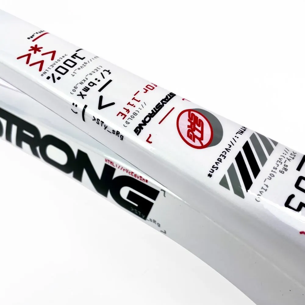 Stay Strong For Life 2024 V5 Cruiser XXL Race Frame - Disc Version