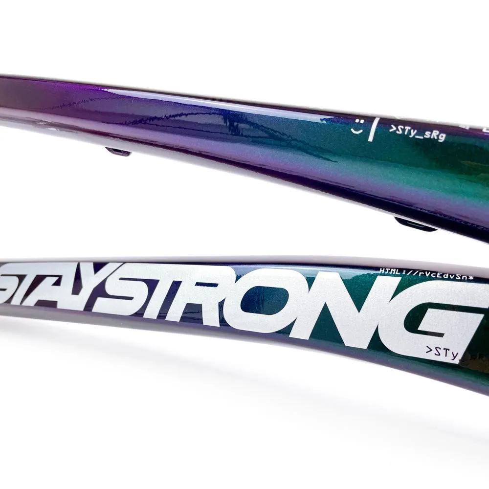 Stay Strong For Life 2024 V5 Cruiser XXL Race Frame - Disc Version