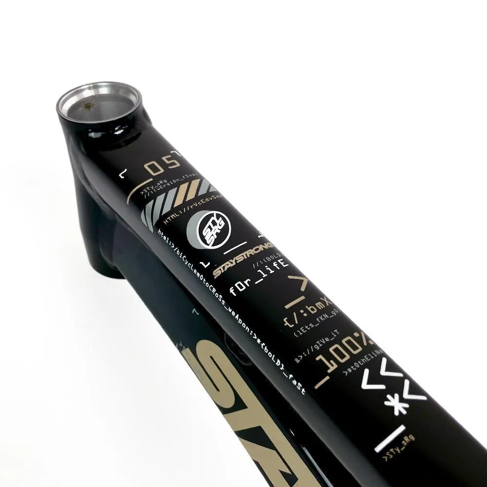 Stay Strong For Life 2024 V5 Pro XXL Race Frame - Disc version