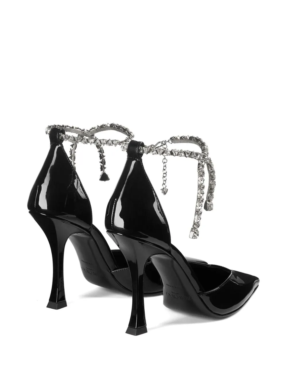 Stevie patent leather pumps