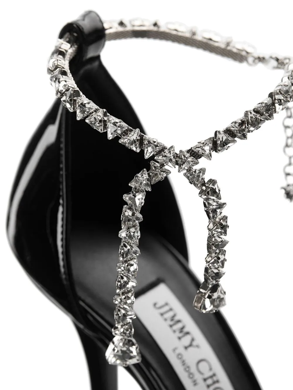 Stevie patent leather pumps