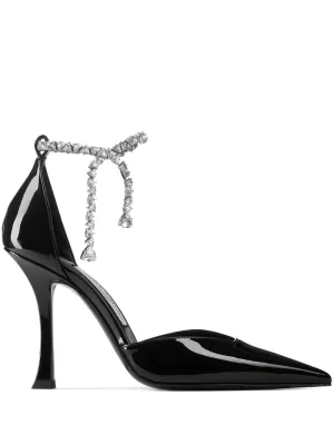 Stevie patent leather pumps