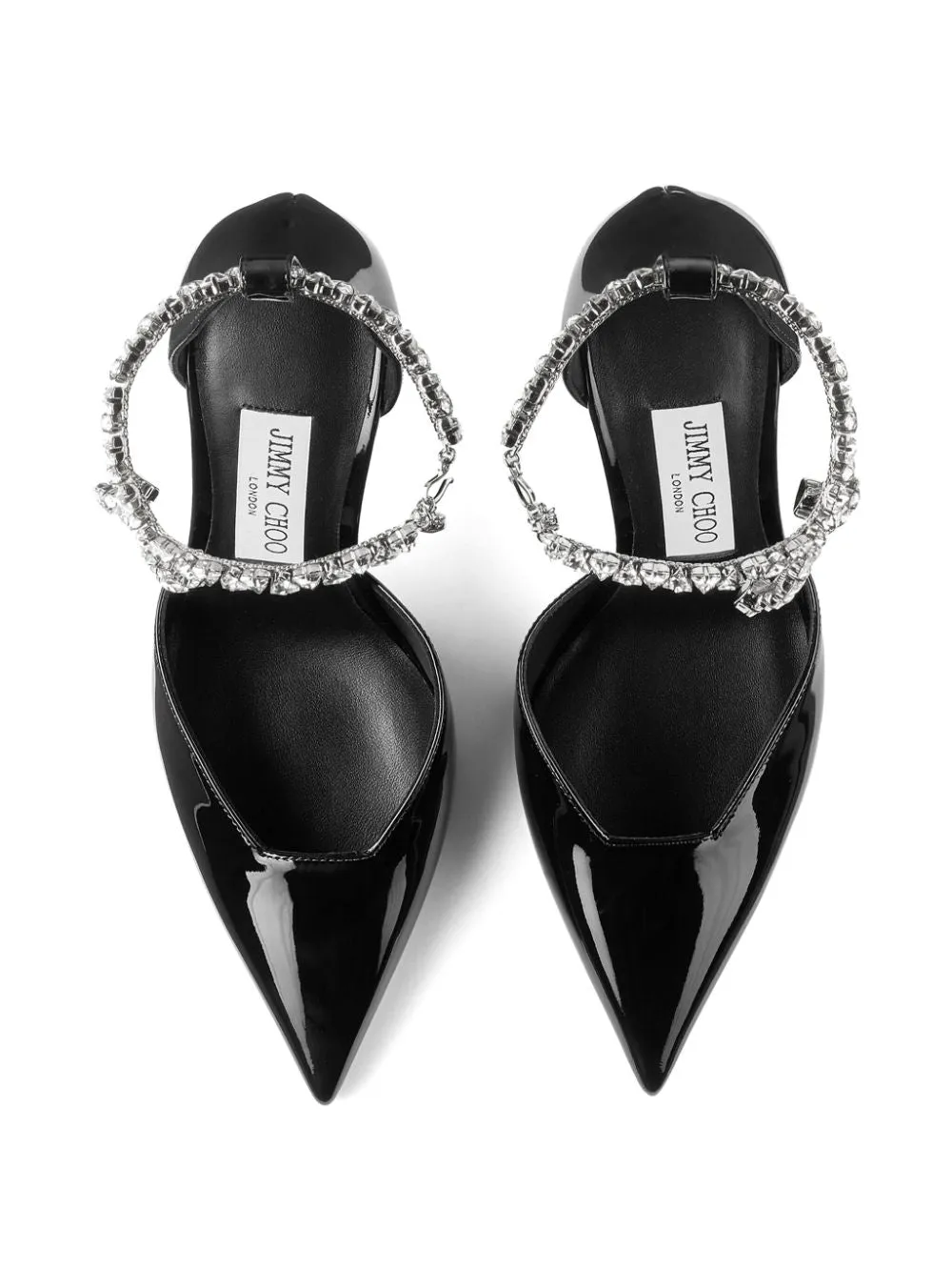 Stevie patent leather pumps