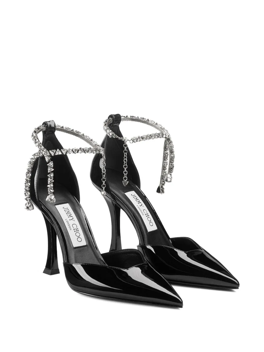 Stevie patent leather pumps
