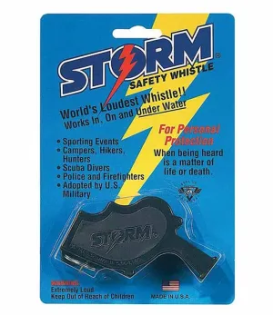 Storm Whistle, Black