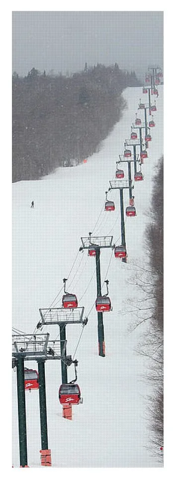 Stowe Mountain Gondola - Yoga Mat