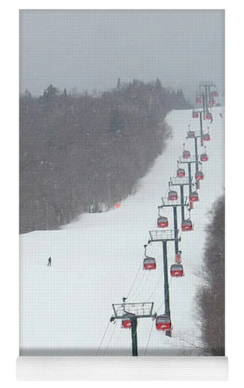 Stowe Mountain Gondola - Yoga Mat