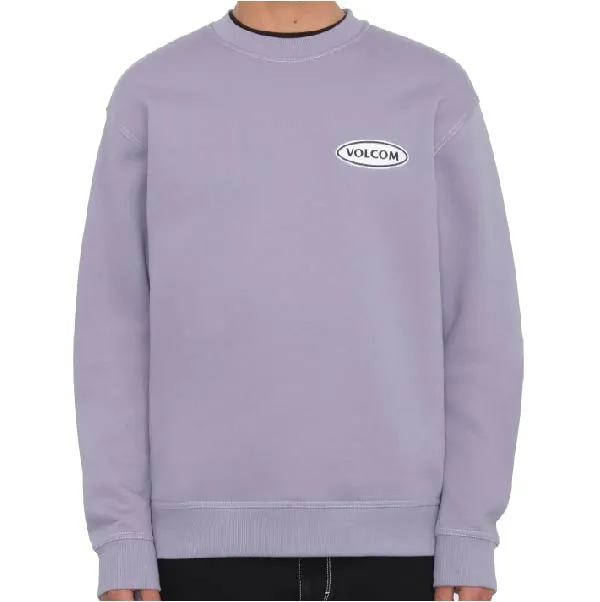 Sudadera Volcom Workard Crew - Violet Dust