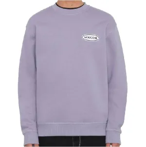Sudadera Volcom Workard Crew - Violet Dust