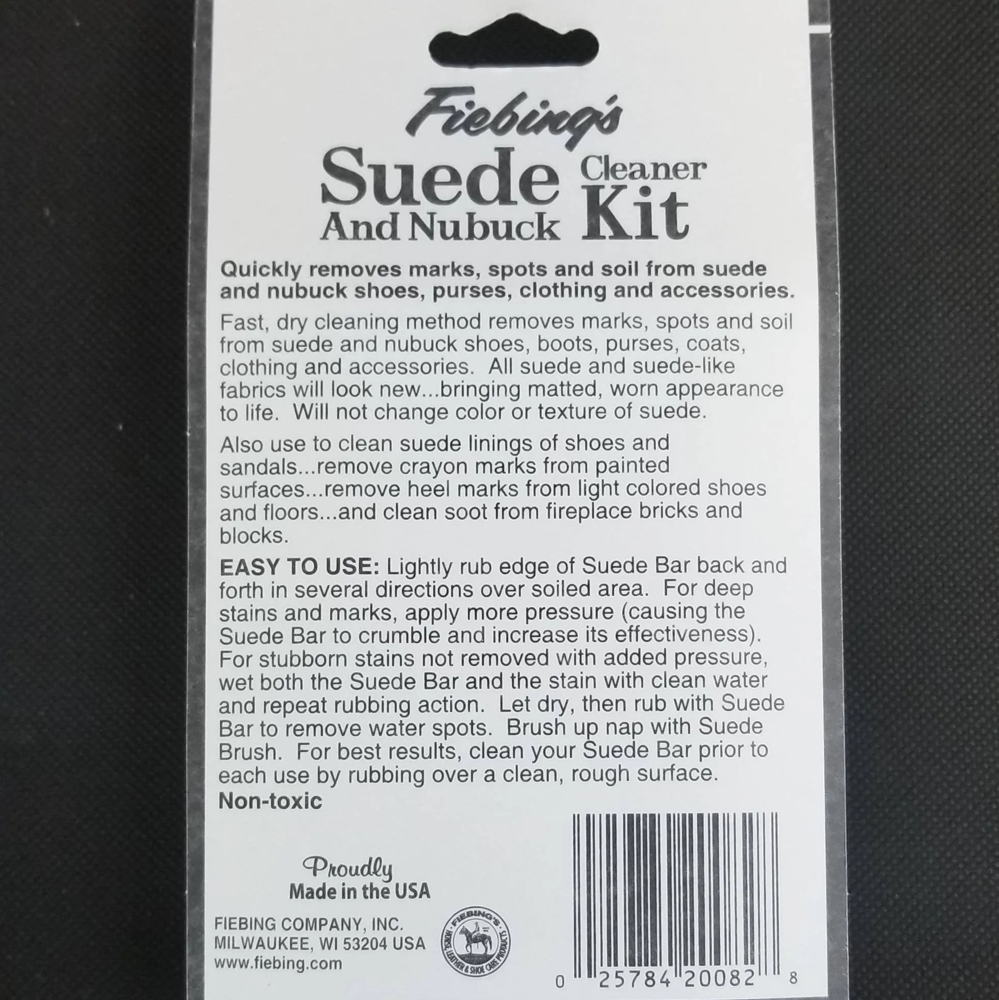 Suede and Nubuck Cleaner Kit