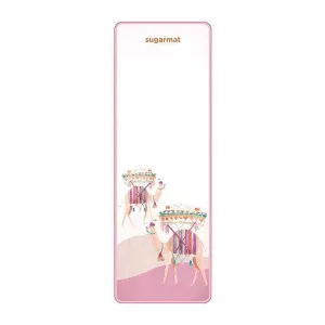 Sugarmat Camel with Rugs - TPE Yoga Mat (5MM)