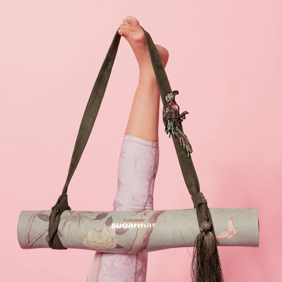 Sugarmat Jade Chinoise Yoga Strap