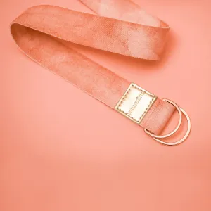 Sugarmat Pink Yoga Stretching Strap