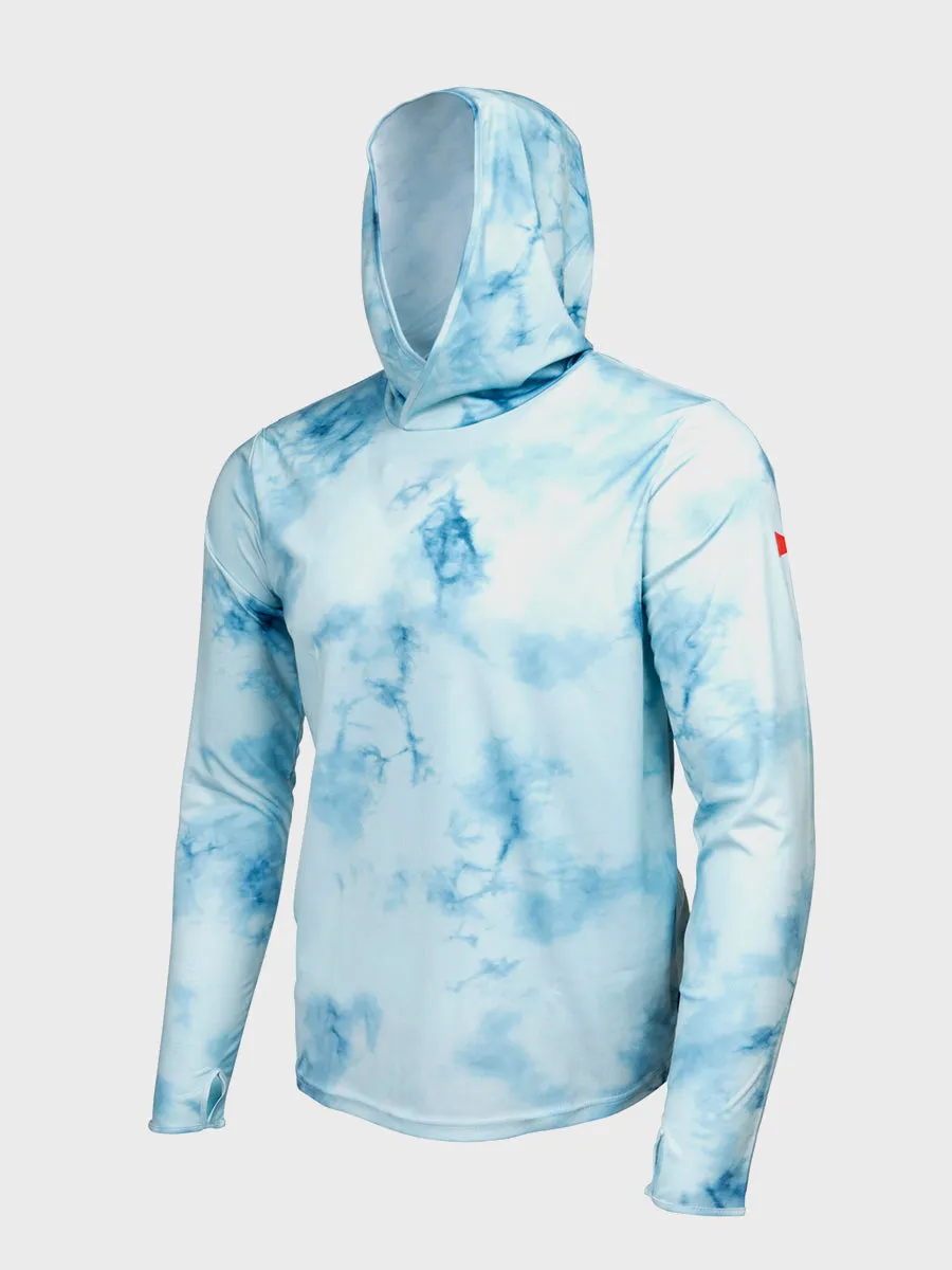 Sun Pro Stratus Long Sleeve Hooded Shirt