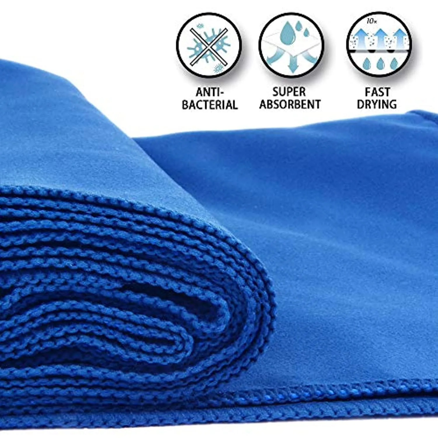 SUNLAND Toalla de yoga de microfibra absorbente de sudor suave antideslizante toalla de yoga caliente   toalla de mano 2 en 1 juego con bolsa de transporte, ideal para pilates Hot Yoga Bikram 24 pulgadas x 72 pulgadas