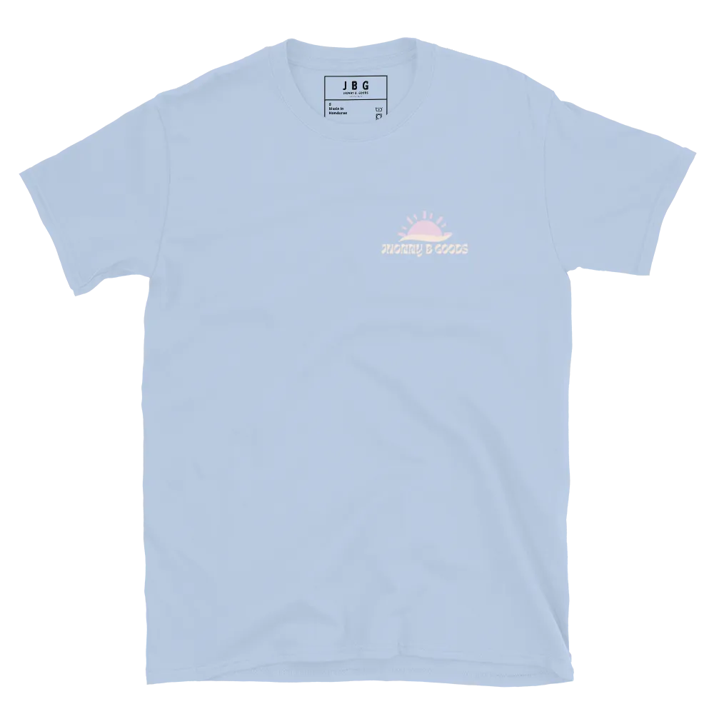 Sunsets and Waves - women's soft Tee