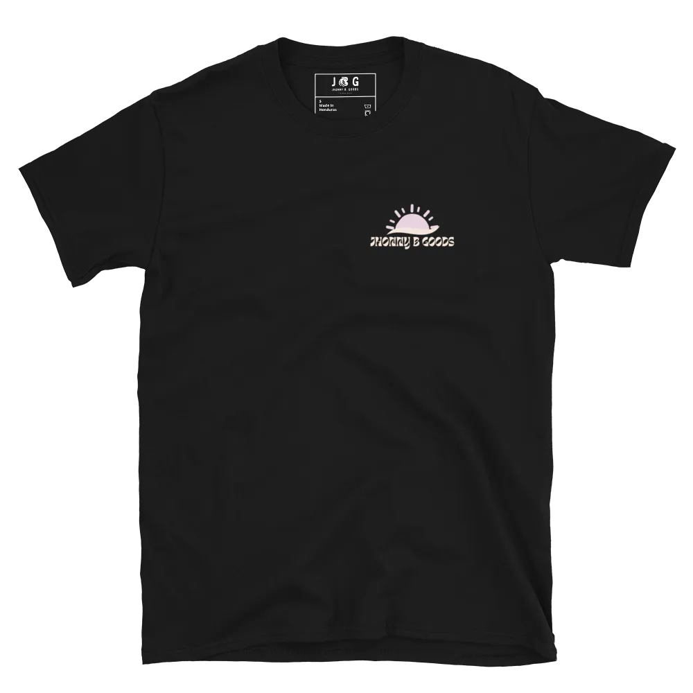 Sunsets and Waves - women's soft Tee