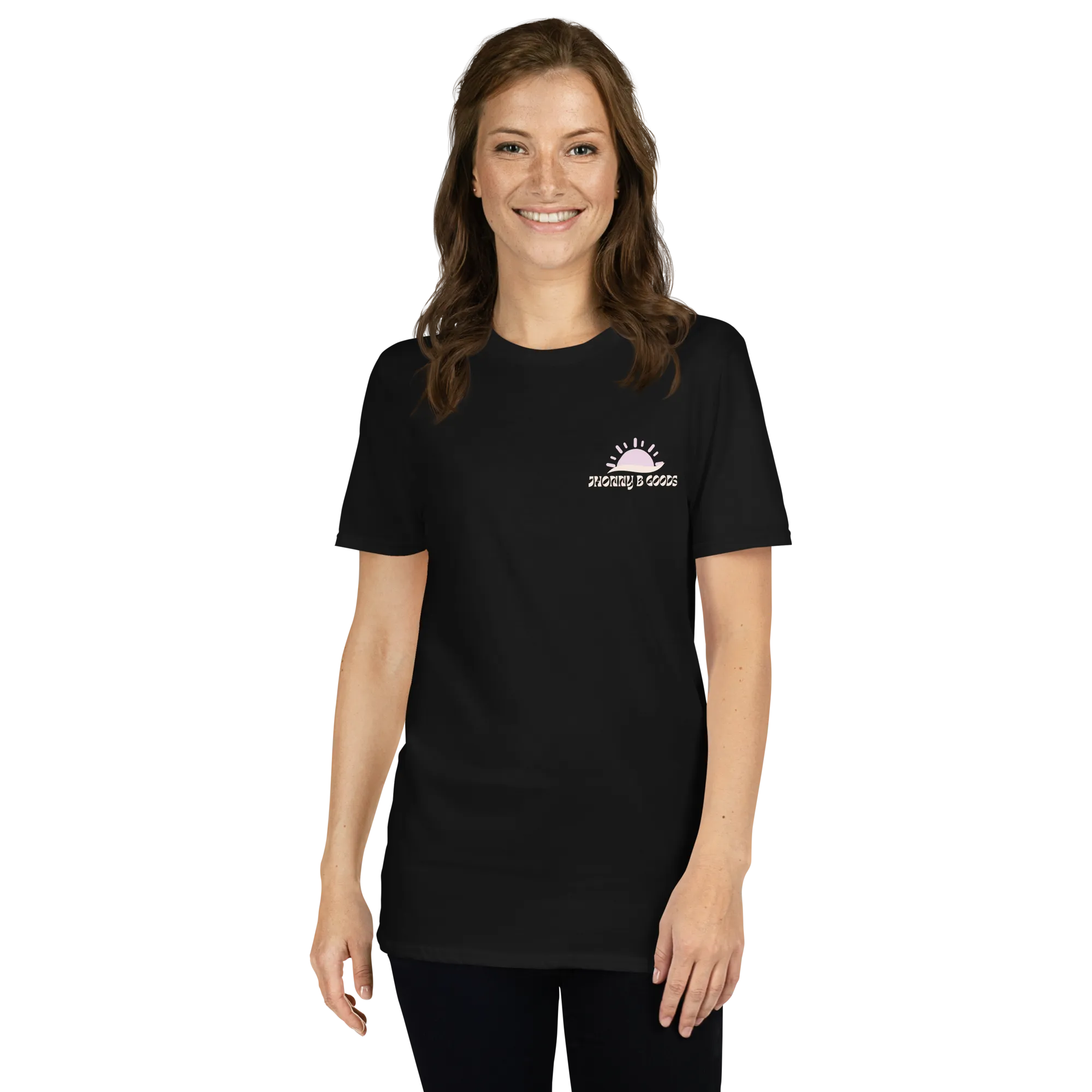 Sunsets and Waves - women's soft Tee