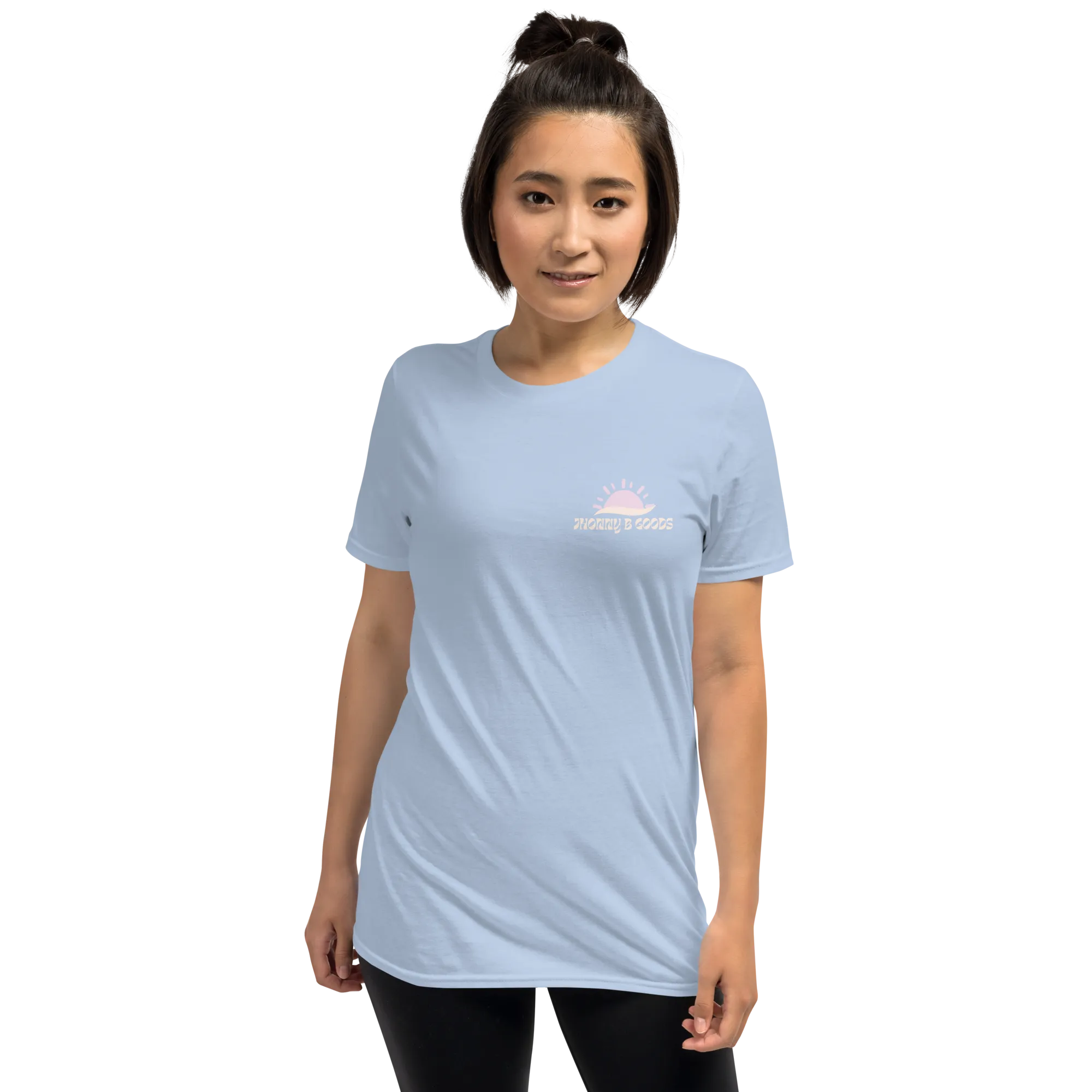 Sunsets and Waves - women's soft Tee