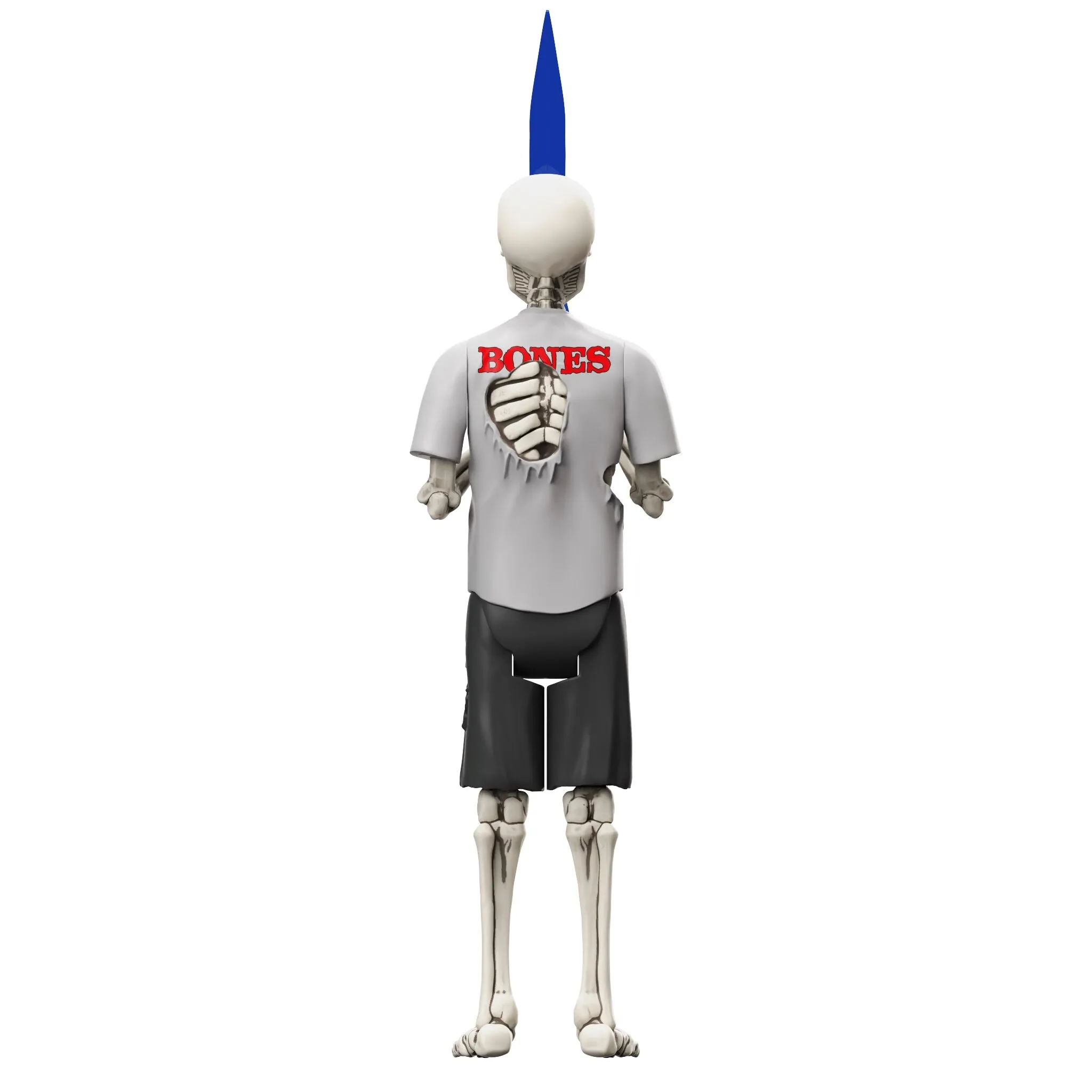 Super7 x Powell Peralta Ray "Bones" Rodriquez Wave 4 ReAction Figure