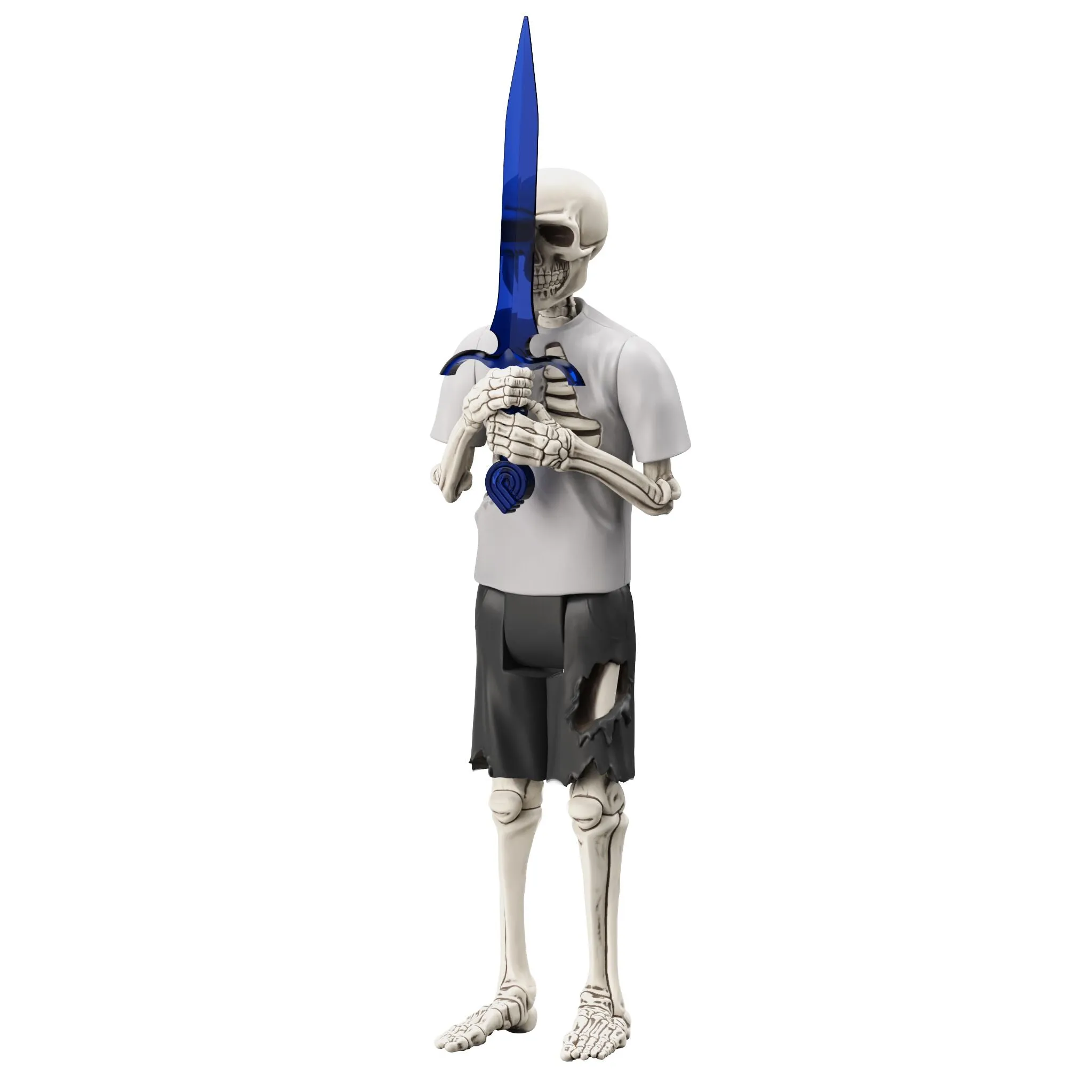Super7 x Powell Peralta Ray "Bones" Rodriquez Wave 4 ReAction Figure