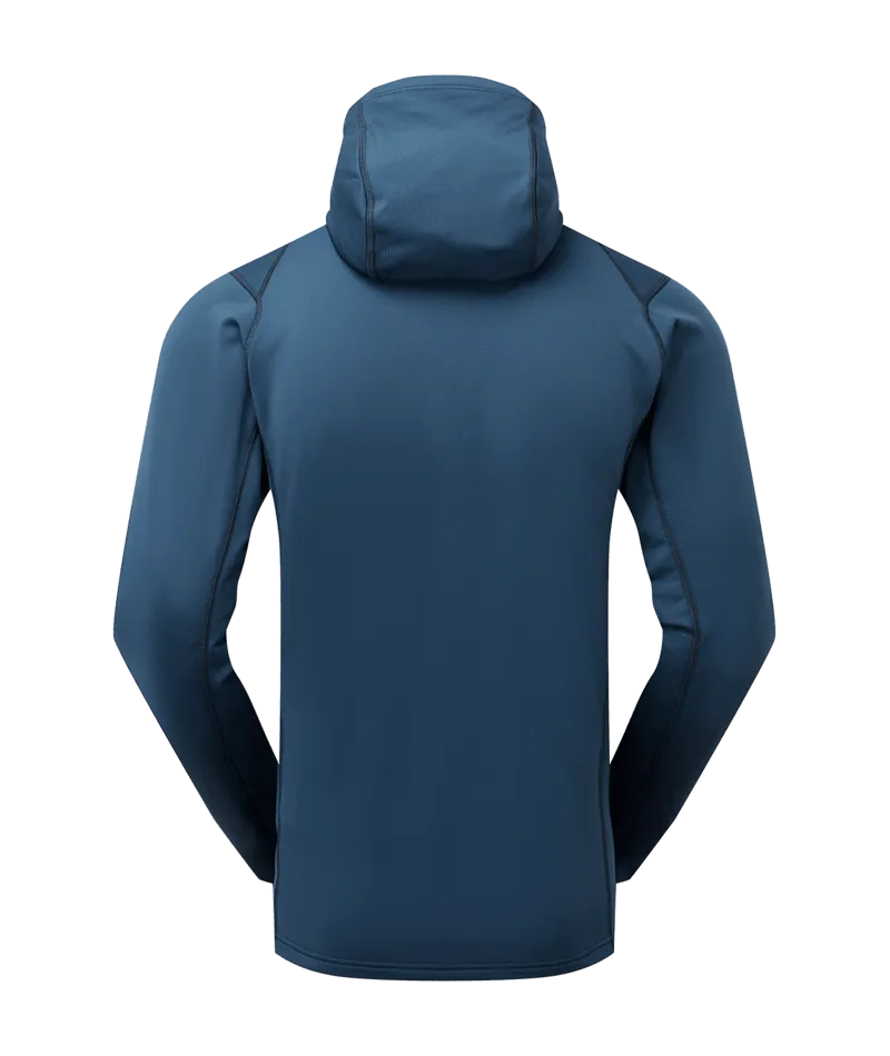 SUPERFLUX HOODY - TEMPEST BLUE