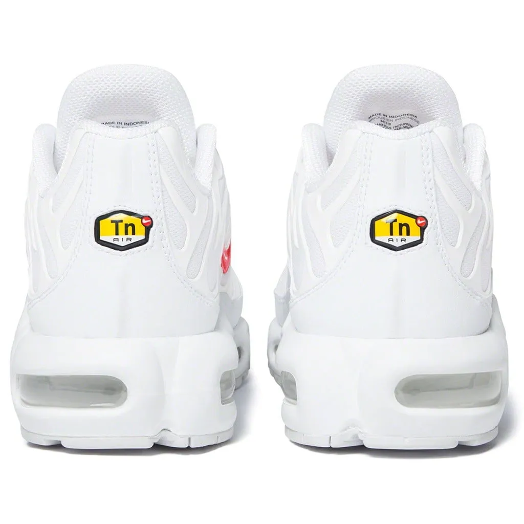 Supreme x Air Max Plus TN White