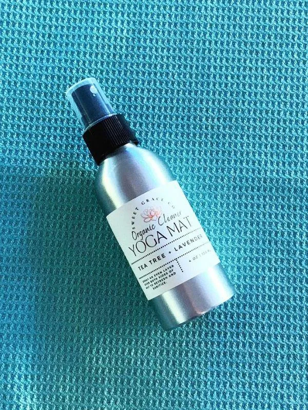 Sweet Grace Co Tea Tree Lavender Yoga Mat Spray