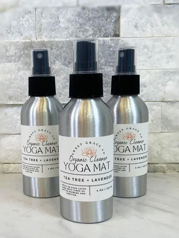 Sweet Grace Co Tea Tree Lavender Yoga Mat Spray