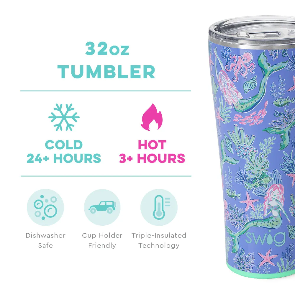 Swig Under the Sea Tumbler (32oz)