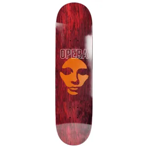 Tabla Skate Opera Die Cut Mask 8.5   Lija
