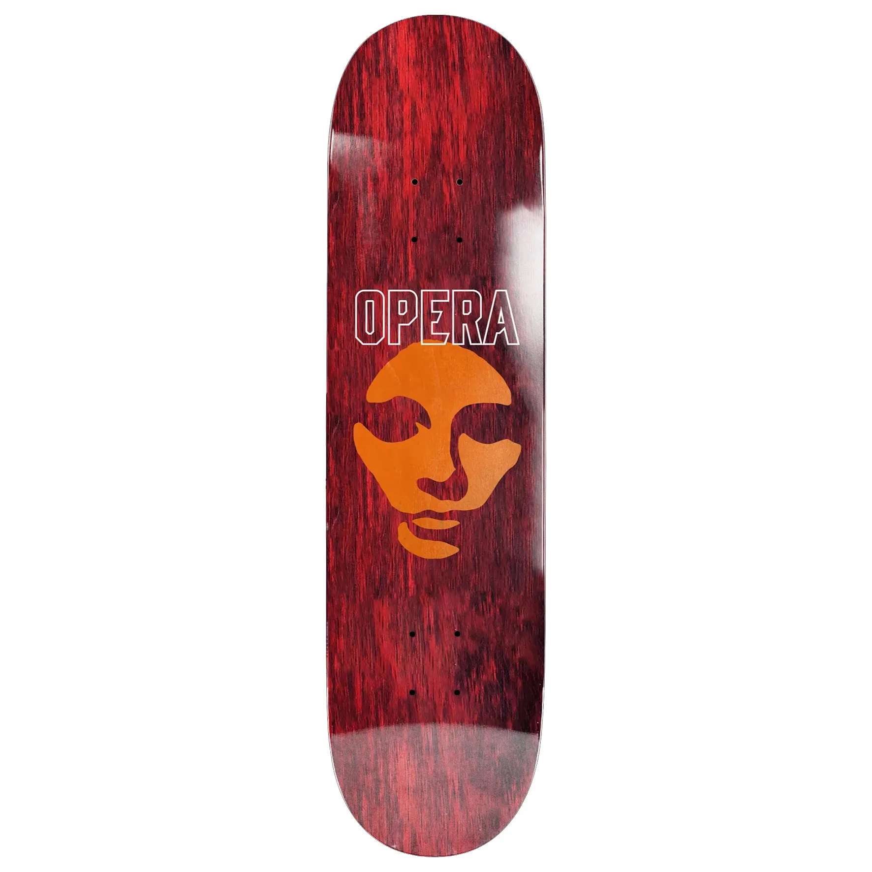 Tabla Skate Opera Die Cut Mask 8.5   Lija