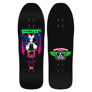Tabla Skate Powell Peralta Frankie Hill Bulldog Blacklight 10.0