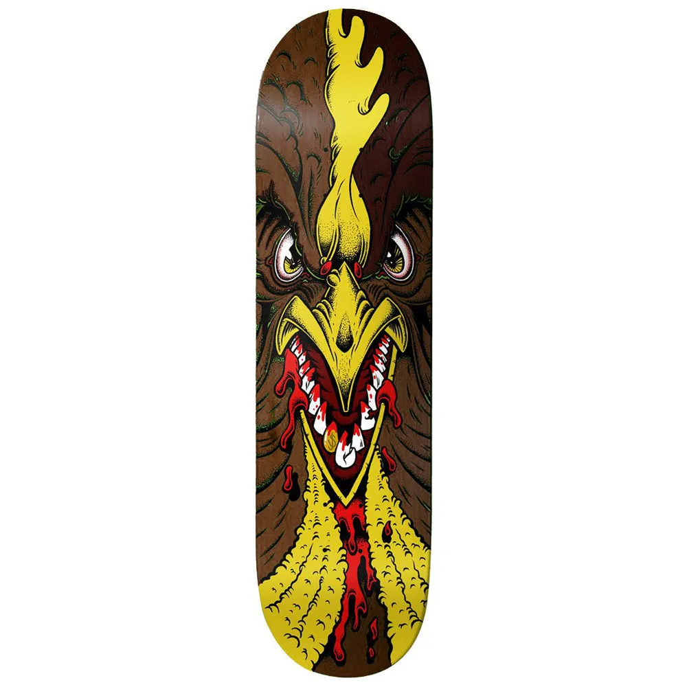 Tabla Skate Shake Junt Fear The Chicken 8.25   Lija