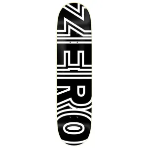 Tabla Skate Zero Bold 8.25   Lija