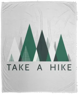 Take a Hike - Plush Fleece Blanket