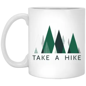 Take a Hike - White Mug