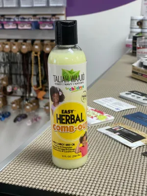Taliah Waajid Easy Herbal Comb-Out