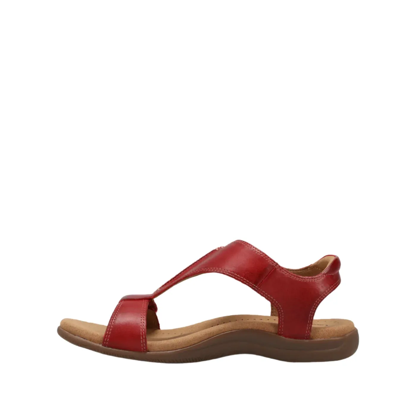 Taos Women's The Show Sandals - Red