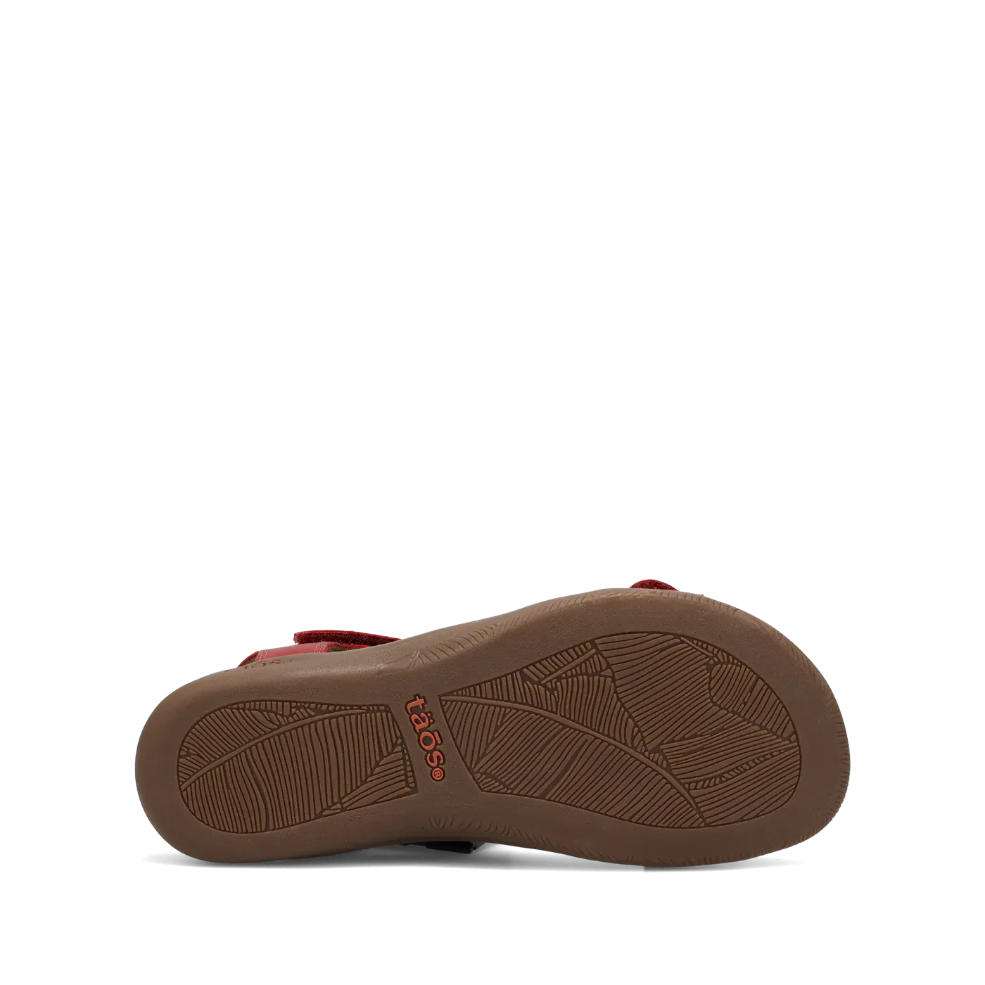 Taos Women's The Show Sandals - Red