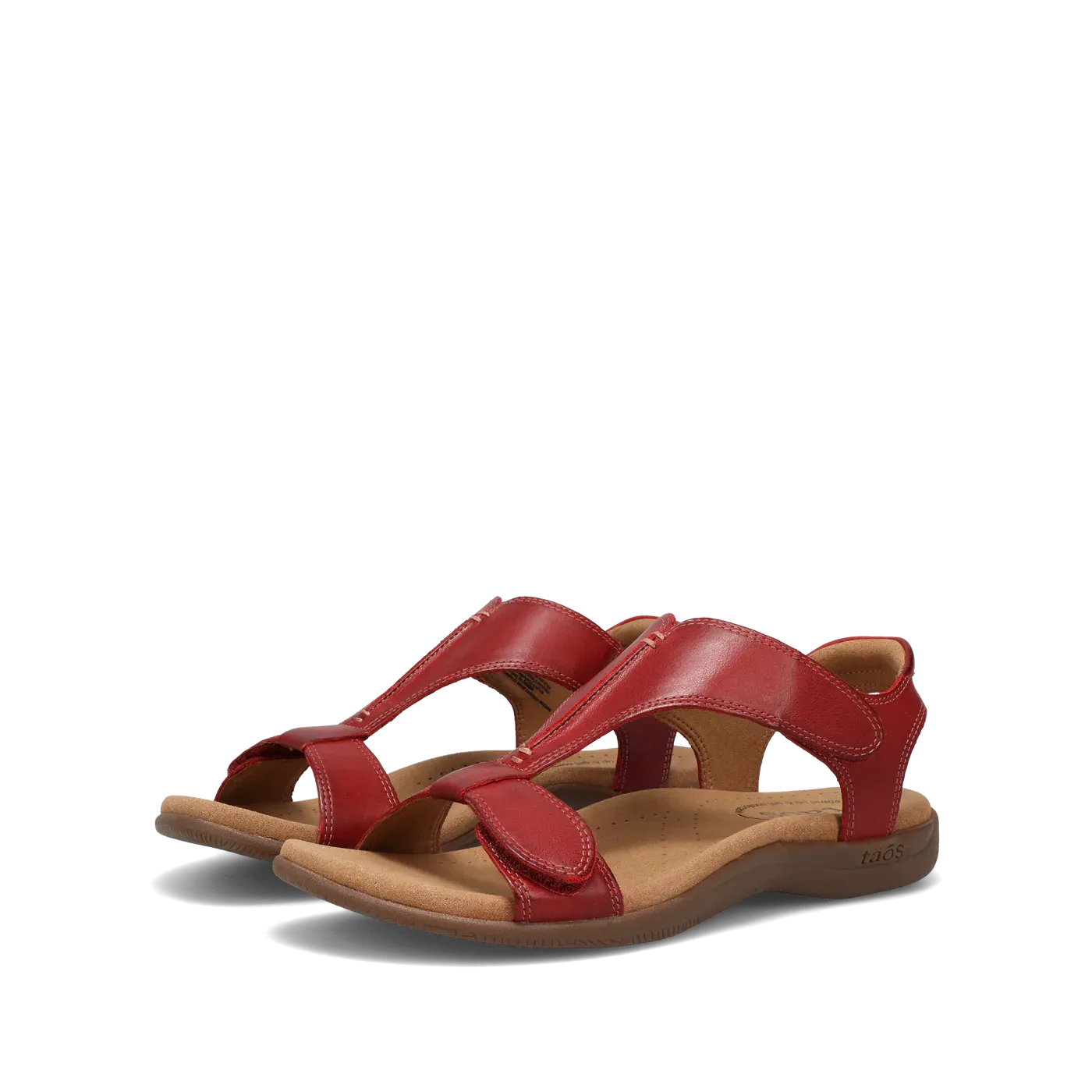 Taos Women's The Show Sandals - Red