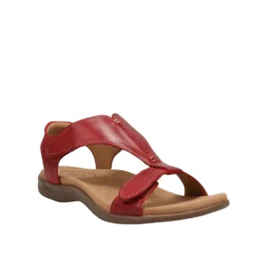 Taos Women's The Show Sandals - Red