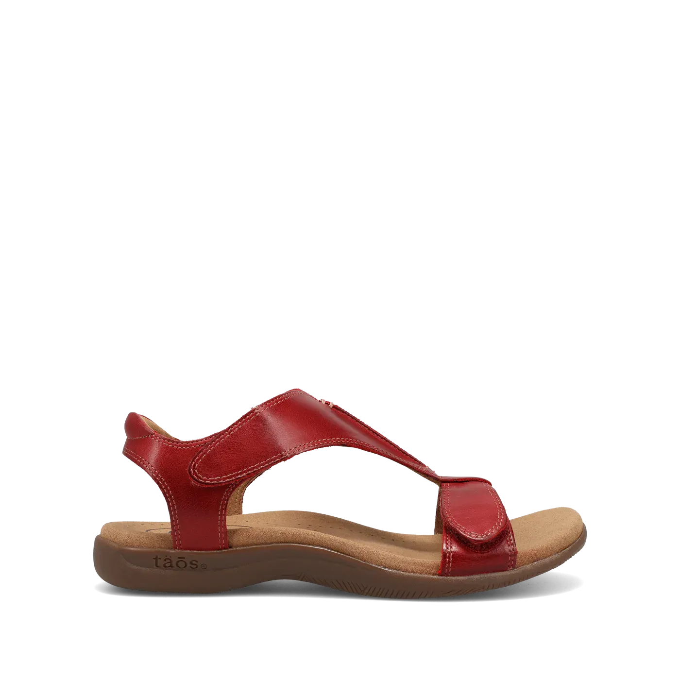 Taos Women's The Show Sandals - Red