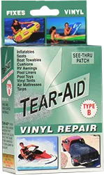 Tear-Aid TypeE B Vinl Patch Kit