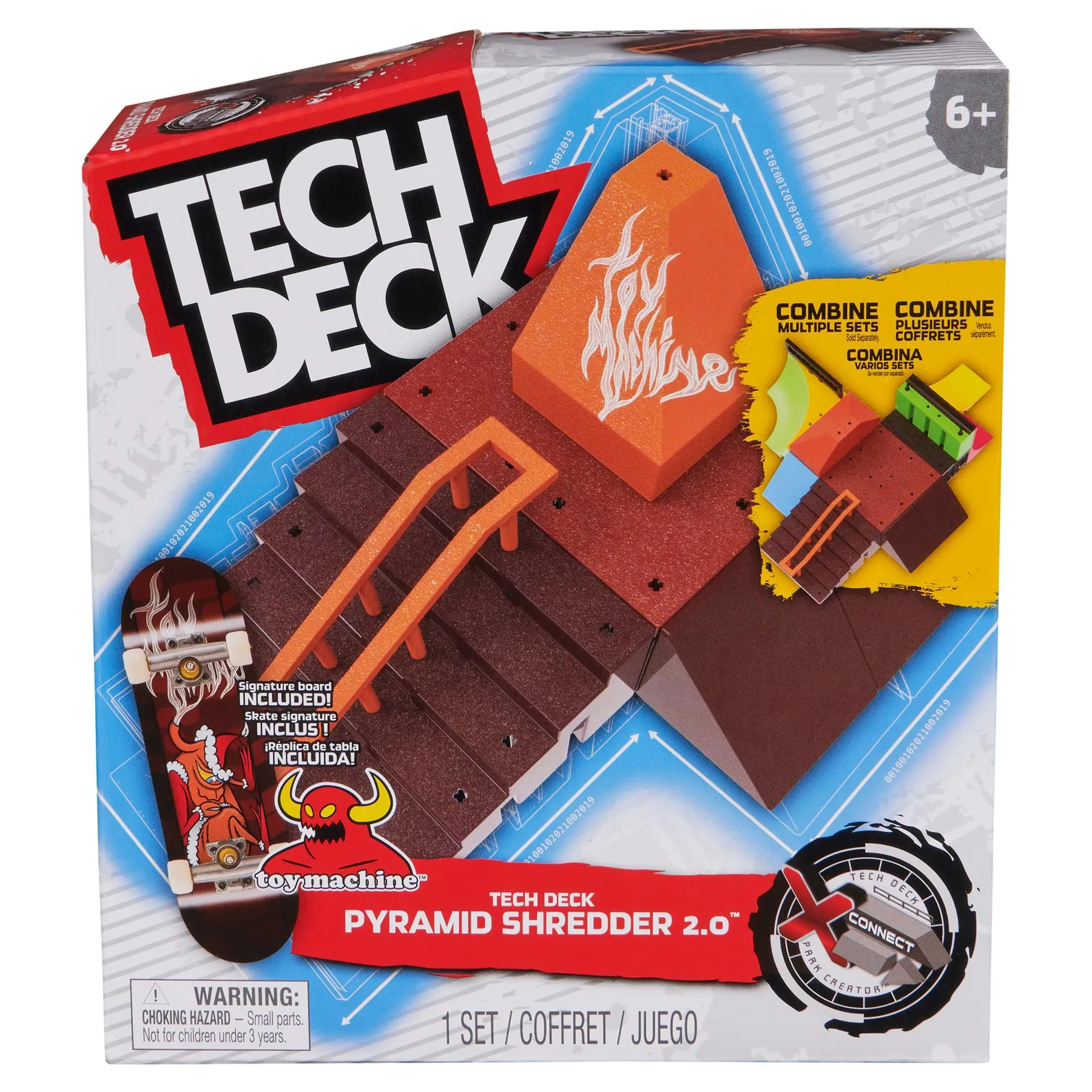Tech Deck X-Connect TM Pyramid Shredder