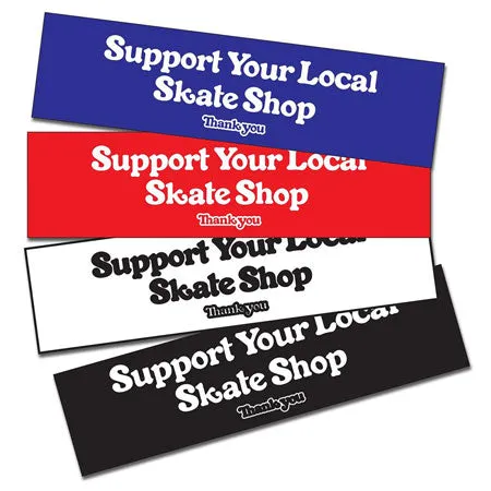 Thank You Support Bumper Sticker