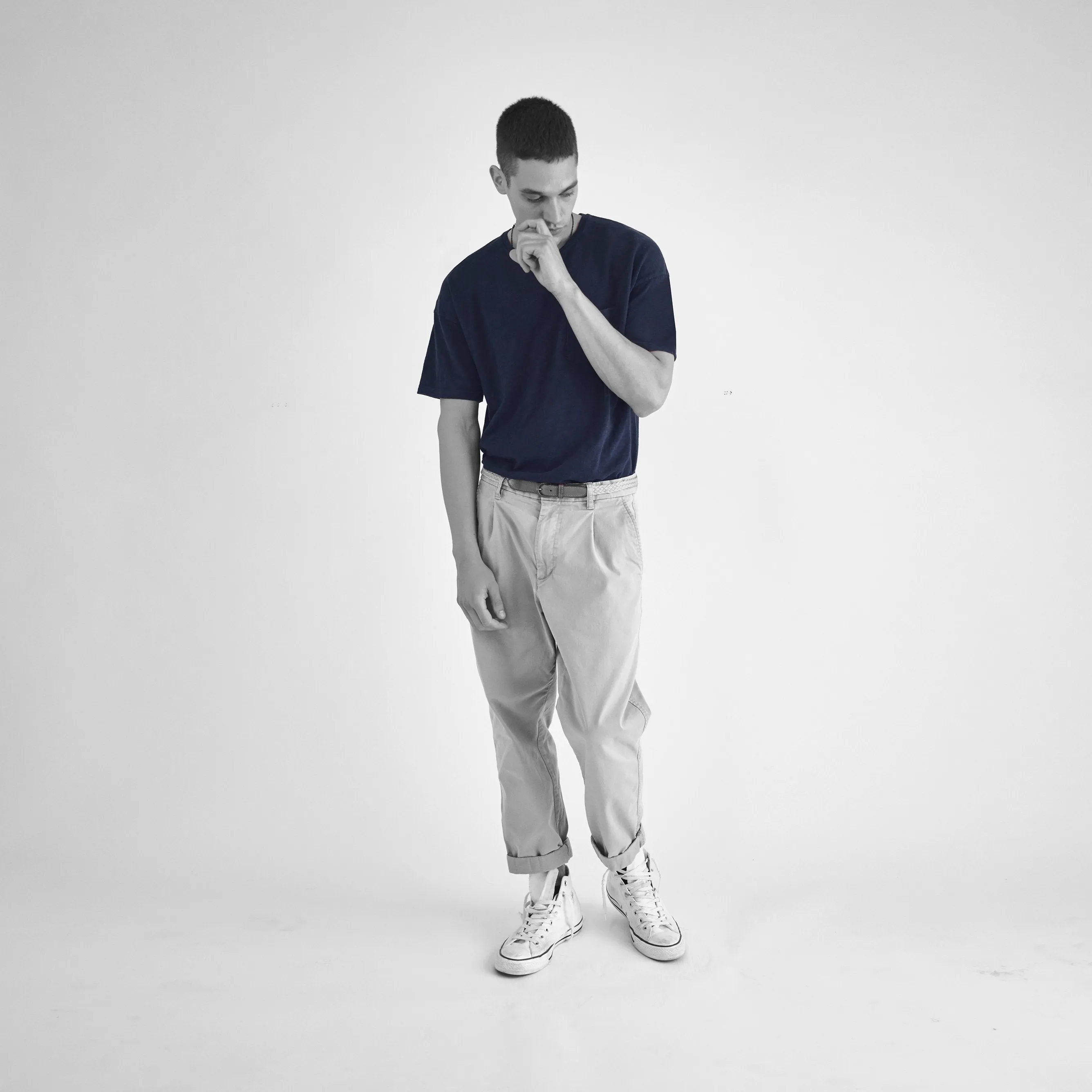The Big Tee // Jersey