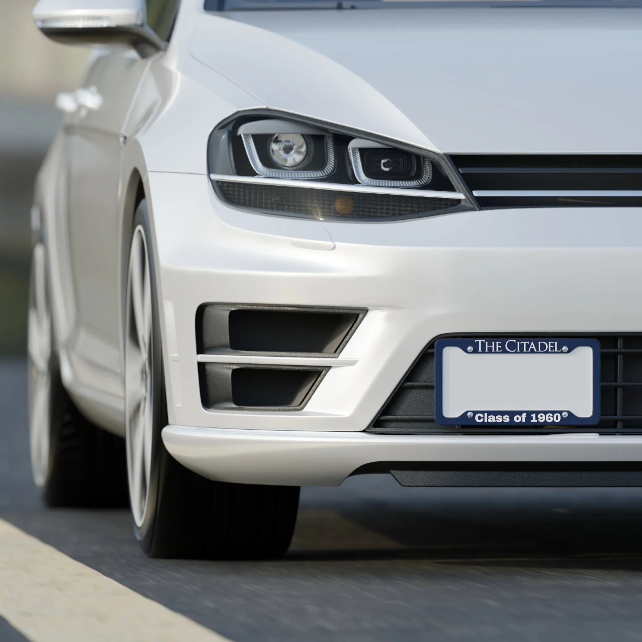 The Citadel, Class of (your year), Customizable License Plate Frame