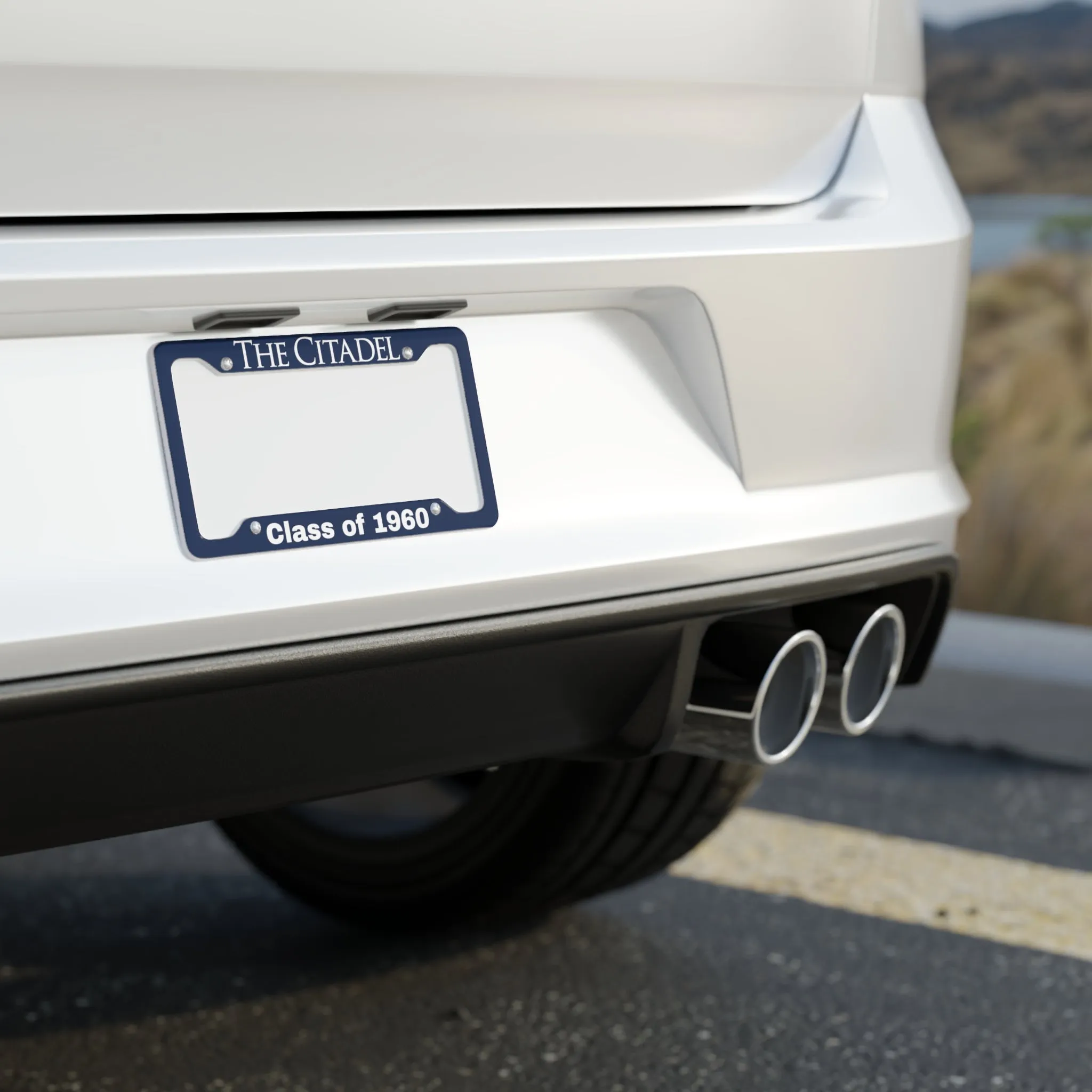 The Citadel, Class of (your year), Customizable License Plate Frame